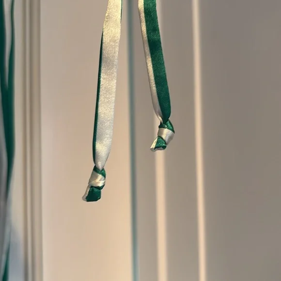 Show Me Your MuMu Classic PJ Pants in spearmint stripe - green & white - Picture 3 of 14